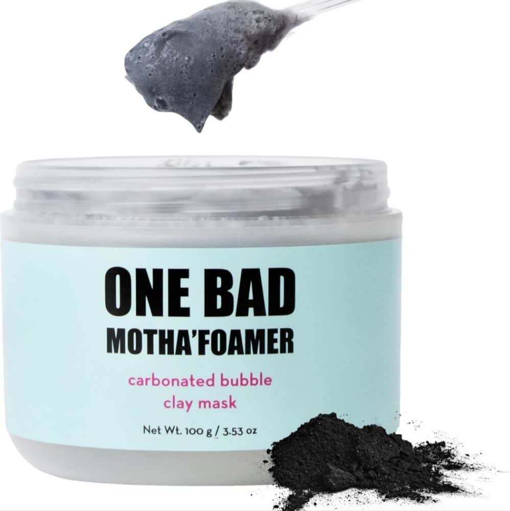 🎉HP🎉 NIB Elizabeth Mott Carbonated Bubble Clay Face Mask 💆🏻‍♀️